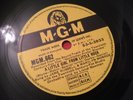 JANE RUSSELL & MARILYN MONROE : A LITTLE GIRL FROM LITTLE ROCK.  UK. 78.rpm 1953