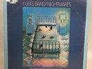 The J. Geils Band Nightmares Record VG+, Quadra Disc, 1974