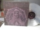 CLEAR  COLORED VINYL HIGH ON FIRE 2 LP'S W/ BOOKLET ON SOUTHERN LORD  RECORDS