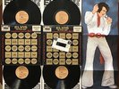 ELVIS PRESLEY WORLDWIDE GOLD AWARD HITS VOL 2 NM 1976 PROMO MONO 4LP SWATCH PSTR