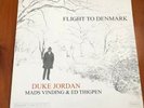 Duke Jordan Trio - Flight to Denmark LP reissue