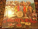 The Beatles LP Sgt Peppers Lonely Hearts Club Band UK PARLOPHONE yellow/black OG