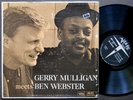 GERRY MULLIGAN Meets BEN WEBSTER LP VERVE RECORDS MG V-8343 US 1960 DG MONO