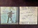 Neil Young: 2 Vinyl LP Lot-Everybody Knows This Is Nowhere Zuma *EX/G+*