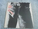 The Rolling Stones - Sticky Fingers 1971 UK LP RS 1st ANDY WARHOL ZIPPER COVER
