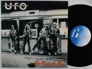 UFO No Place To Run CHRYSALIS LP VG+ ^