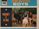 BEACH BOYS Wouldn't It Be Nice 1966 NEVER SEEN Holland 4 track ep GREATcondition