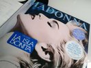 MADONNA TRUE BLUE GERMAN LP + 3 HYPE PROMO STICKER ORIGINAL PRESSING VINYLE RARE