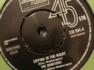 MONITORS.CRYING IN THE NIGHT/SPINNERS. HEAD OVER HEELS IN LOVE WITH YOU  MINT