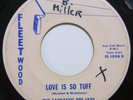 1965 PA Garage 45 rpm FANTASTIC DEE-JAYS Love Is So Tuff FLEETWOOD 1096 Orig VG