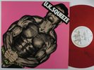 U.K. SQUEEZE Self Titled A&M SP-4687 LP VG++ red marbled vinyl ^