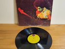 Jimi Hendrix Band of Gypsys 1970 Lime Green Capitol Records Label Gate Vinyl LP