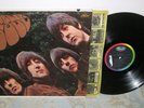 THE BEATLES Rubber Soul LP Original MONO Rainbow Capitol T-2442 w/Inner VG