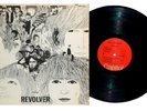 The BEATLES - Revolver LP Orange Capitol Label Vinyl 