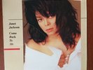 Janet Jackson – Come Back To Me [1980] Vinyl LP Maxi-Single Electronic Hip Hop
