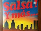 Salsa Y Mas [1992] Vinyl LP Sono Rodven Ruben Blades Jerry Rivera Tony Vega