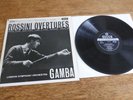 Rossini Overtures William Tell Gamba LSO UK Decca WBG ED1 Stereo SXL 2266 LP
