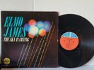 ELMO JAMES SELF TITLED LP  SPHERE SOUND SSR 7002  VG-