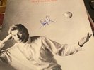Huey Lewis & The News SIGNED Small World vinyl record album Pop Rock