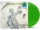 Metallica …And Justice for All LP Walmart Exclusive Green Colored Vinyl