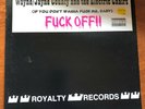 WAYNE/JAYNE COUNTY & THE ELECTRIC CHAIRS F**K OFF  PINK VINYL EP 1995