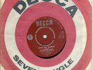 ROLLING STONES  SOUTH AFRICA    45   LITTLE  RED ROOSTER