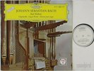 KARL RICHTER BACH ORGAN WORKS DGG ED.1 SAMPLE COPY STEREO TULIP SLPM 139321 NM