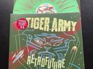 Tiger Army Retrofuture GREEN SPLATTER vinyl LP psychobilly horror meteors nekrom