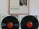 WILHELM FURTWANGLER BEETHOVEN SYMPHONY NO.9 ELECTROLA ED.1 RED WALP 1286/87 NM