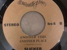 SLICKER “ANOTHER TIME ANOTHER PLACE” **MEGA POWER POP PUNK KBD ‘76** 45