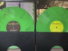 Type O Negative World Coming Down 20th Anni. Green / Back Marbled Vinyl - Mint
