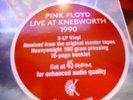 Pink Floyd Live At Knebworth 1990 LP