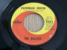 The Beatles 45 Record PAPERBACK WRITER Capitol 1968 Subsidiary Label