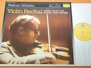 Nathan Milstein Pludermacher Violin Recital DGG Signature Series Stereo 80s NM