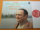 Salvatore Accardo Dvorak Violin Concerto, Romance Dutch Philips Stereo 1980 NM