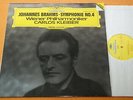 Carlos Kleiber Brahms Symphony No.4 Silver Sleeve Ed1 DGG Digital Stereo NM