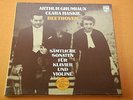 Sealed  -Haskil Grumiaux Beethoven Complete Violin-Sonatas Dutch Philips 4LP-Box