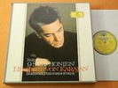 Karajan Beethoven 9 Symphonies Ed1 DGG SKL 101-108 Stereo 8LP-Box 11/62 NM