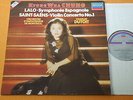 Kyung-Wha Chung Dutoit Lalo Saint-Saens German Decca Digital Stereo '81 EX/NM