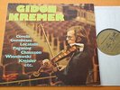 Gidon Kremer Violin Recital Kreisler Paganini Wieniawski Eurodisc Stereo 2LP NM