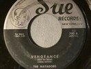 DOO WOP 45 MATADORS SUE 700 VENGEANCE (WILL BE MINE)  / PENNIES FROM HEAVEN