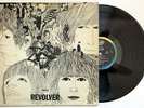 BEATLES - Revolver Mono 1966 Capitol rainbow label Los Angeles 1st press T-2576