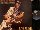 Stevie Ray Vaughan and Double Trouble Live Alive Vinyl 2 LP Epic NM 1st Press
