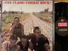 The Clash Combat Rock Vinyl LP Epic FE 37689 VG+ Rock the Casbah 1st Pressing 82