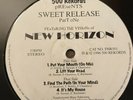 New Horizons - Sweet Release - RARE - Original - 500 Rekords - UK Garage