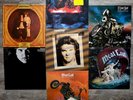 9 x MEAT LOAF - LP's - Hits Out Of Hell , Bat Out Of Hell , Dead Ringer ,Bad Att