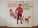 GENE AUTRY SINGS RUDOLPH RED NOSED CHRISTMAS LP VINYL ALBUM