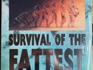 SURVIVAL OF THE FATTEST Compilation Store Edition Colored Vinyl SOLD OUT NOFX SE