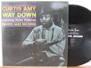 Curtis Amy LP “Way Down” Pacific Jazz PJ 46   Mono   Marcus Belgrave, Roy Ayers