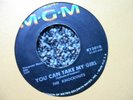 Knockouts vg+ stock 45 You Can Take my Girl / Fever